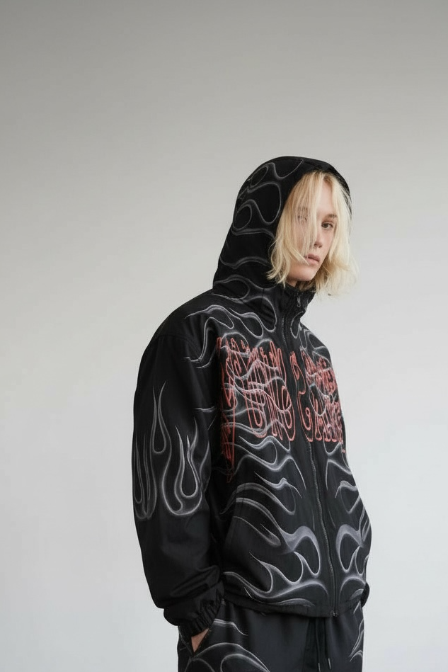 YC- Flame Boy Tracksuit