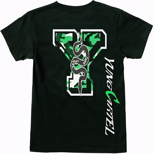 YC Slatt Szn T-Shirt - Season 1 Monumental Edition