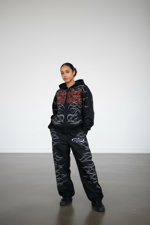 YC- Flame Boy Tracksuit