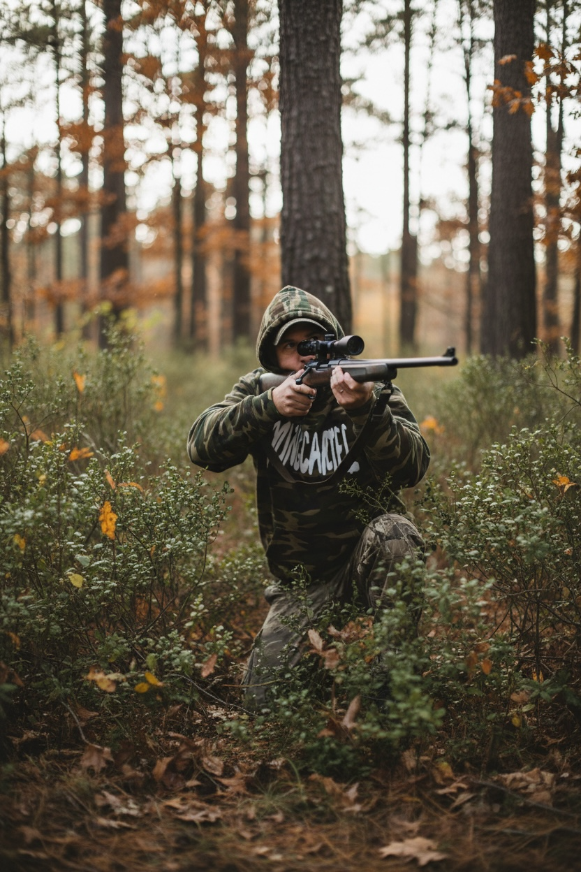 YC Rep Tha Camo - Season 1 Limited Edition Hunting Hood