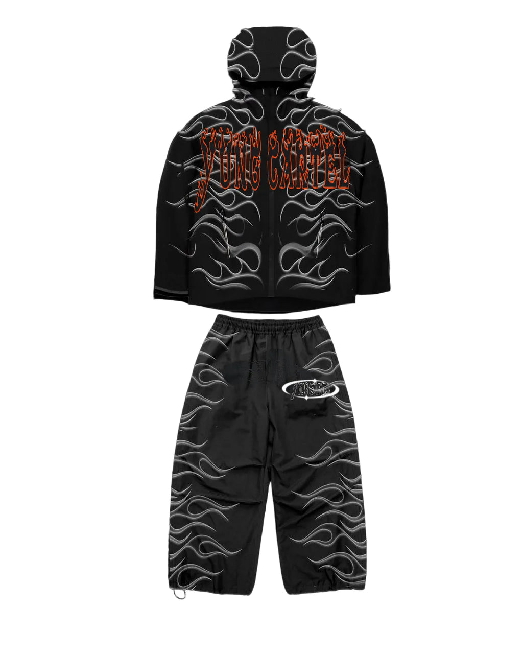 YC- Flame Boy Tracksuit